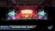 California Pride - Black Ice [2022 L1 Youth - Medium Day 3] 2022 Spirit Sports Palm Springs Grand Nationals