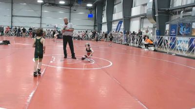 52 lbs Round 5 - 4:00pm Saturday - Clark Ballay, Minions vs Kyan Keys, Nebraska Elite