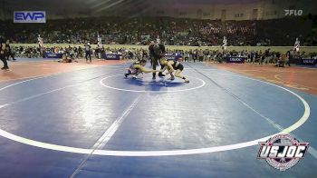 88 lbs Round Of 32 - Max Miner, Prodigy Elite Wrestling vs Marcus Hernandez, Lone Grove Takedown Club