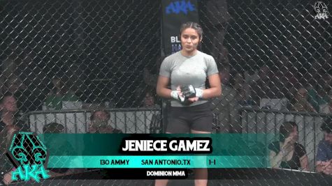 Jeniece Gamez vs. Cade Dement - AKA Rite of Passage 3 Replay