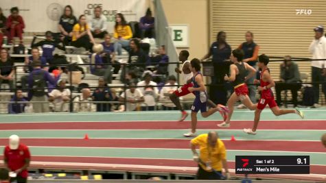 Men's Mile, Prelims 1
