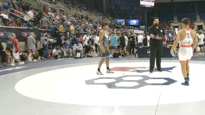 144 lbs Champ. Rd Of 128 - Jake Nieto, New York vs Trandyn Lundquist, Washington