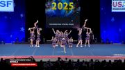 Truro Allstar Cheer & Tumble - Royals [2025 L5 International Open Semis] 2025 The Cheerleading Worlds