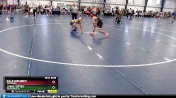 Elite 125 lbs Champ. Round 1 - Chris Sitter, Augustana (IL) vs Kale DiMarco, Wartburg