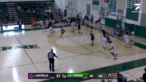 Replay: Linfield vs La Verne | Nov 11 @ 3 PM