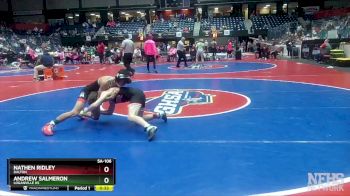 5A-106 lbs Cons. Round 2 - ANDREW SALMERON, Loganville HS vs Nathen Ridley, Dalton