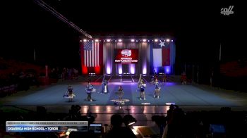 Cigarroa High School - Toros [2025 Advanced Non-Tumbling Coed Varsity Crowd Leading Day 1] 2025 NCA Lonestar Classic & Regional Classic