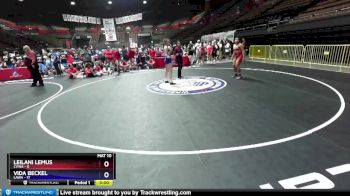 164 lbs Round 3 (16 Team) - Leilani Lemus, CVWA vs Vida Beckel, LAWA