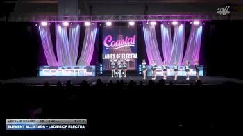 Element All Stars - Ladies Of Electra [2026 L3 Senior - D2 - Small Day 2] 2026 Coastal at the Capitol Super Nationals