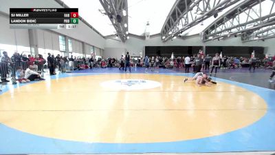 89 lbs Rr Rnd 5 - SJ Miller, Fair Lawn Jr Wrestling vs Landon Bidic, Pride ES