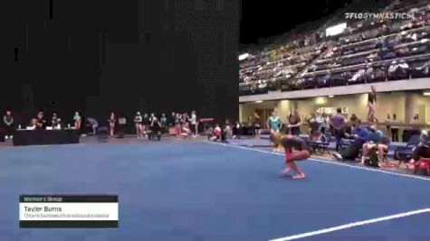 Taylor Burns - Women's Group, Chow's Gymnastics and Dance Institute - 2021 Women's Xcel Region 4 Championships