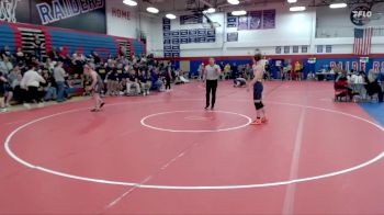 157 lbs Finals (2 Team) - Jesse Burg, Lakeland vs Damion Jones, Huntingdon