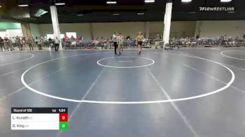 126 lbs Round Of 128 - Luke Kunath, NC vs Dakota King, OH