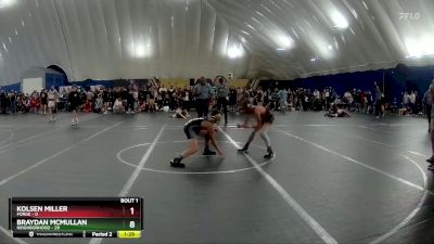 88 lbs Round 1 (8 Team) - Vinny Thomson, DWA vs Kerrigan Davis, Rogue WC