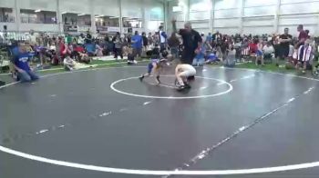 B-65 lbs Semifinal - Jace Beaston, WV vs Ryder Barton, WV