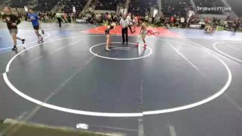 109 lbs Quarterfinal - Julio Gonzales, Mohave WC vs Che Jenkins, Tucson Cyclones