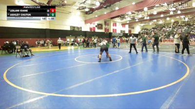 190 lbs Champ. Round 1 - Ashley Chutuk, Thousand Oaks vs Leilani Ioane, Shadow Hills