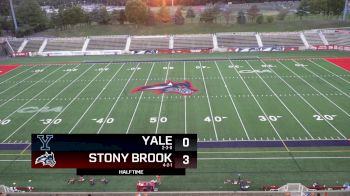 Replay: Yale vs Stony Brook | Sep 11 @ 6 PM