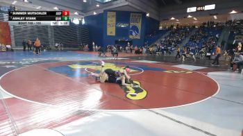 105 lbs Semifinal - Ashley Stank, Quakertown vs Summer Mutschler, Archbishop Spalding