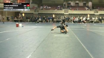 121 Championship Bracket Cons. Round 4 - Isaak Feuerhelm, Chaska-Chan Stormhawks vs Reid Ihrke, Plainview Elgin Millville