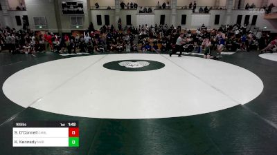 165 lbs Round Of 16 - Samuel O'Connell, Cumberland vs Kyle Kennedy, Marshfield