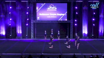 Bellmawr Purple Eagles - Eclipse [2025 L1 Performance Rec - 12Y (NON) Day 1] 2025 SU Battle at the Boardwalk Grand Nationals