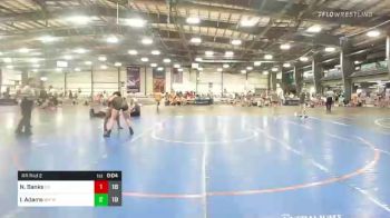 152 lbs Rr Rnd 2 - Caleigh Suddeth, Combat Athletics Girls vs Loralei Smith, WV Women