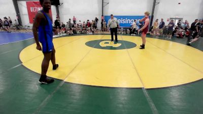 Rr Rnd 1 - Brayden McFetridge, Bad Karma vs LaDearus Cowyers, Lehigh Boys