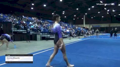 Gianna Masella - Floor, T B T - 2020 Tampa Bay Turner's Invitational