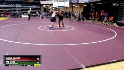 197 lbs Champ. Round 1 - Daniel Duarte, Trinidad State vs Tre Daro, Nebraska-Kearney