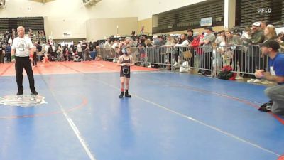 47-T lbs Consi Of 4 - Colton Lionti, Oley Valley vs Everett Dunn, Havoc Wrestling Academy