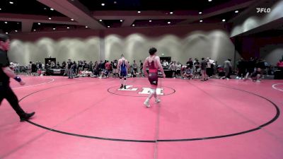 138 lbs Cons. Round 7 - Neil Paulercio, New York vs Collier Hartman, Pennsylvania