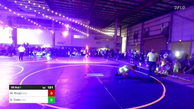 120 lbs Rr Rnd 1 - Maximo Rivas, Ridge WC vs Sergio Treto, Eaglecrest WC