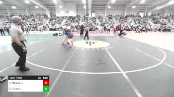 185 lbs Semifinal - Jayde Massa, GA vs Cheyenne Cruce, FL