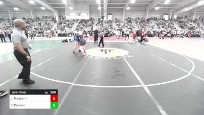 185 lbs Semifinal - Jayde Massa, GA vs Cheyenne Cruce, FL