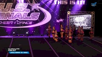 Full Force All Stars - Pink Out [2025 L2 Senior - D2 - Small Day 1] 2025 The U.S. Finals Trenton