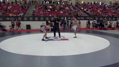 70 kg Rnd Of 64 - Garrett Bass, Green Machine Wrestling Club vs Caleb Henson, Southeast RTC / TMWC