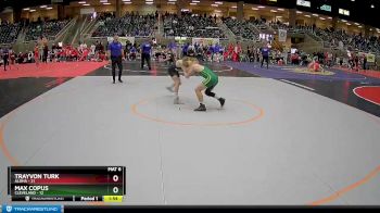 147 lbs Semis (4 Team) - Trayvon Turk, Aloha vs Max Copus, Cleveland