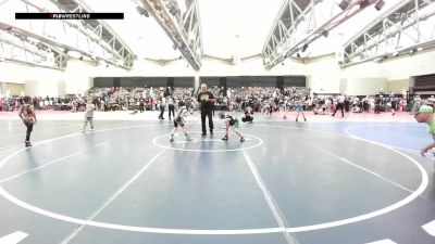 65-B lbs Quarterfinal - Zakharii Paseniuk, Pro-ex Wrestling Club vs John Fisher, Team 209