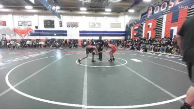 126 lbs Champ. Round 2 - Justin Au, Ayala vs Connor Mele, Centennial (Corona)