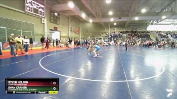 126 lbs Cons. Round 2 - Evan Craner, Sanderson Wrestling Academy vs Ryker Nelson, Syracuse Wrestling