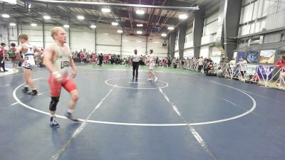 126 lbs Rr Rnd 3 - Lucas Bach, Patton Trained Blue - HSB vs Elijah Morris, Team Arkansas - HSB