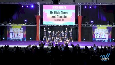 Fly High Cheer and Tumble - Vipers [2022 L1 Junior - D2 - A Day 3] 2022 ACDA Reach the Beach Ocean City Cheer Grand Nationals