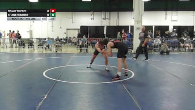 165 lbs Round Of 16 - Nadav Nafshi, FL vs Shane Wagner, PA
