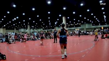 130 lbs Round 2 (4 Team) - Miley Kirkpatrick, Alabama Elite Black vs Rowdy Johns, Not Plain Jane`s