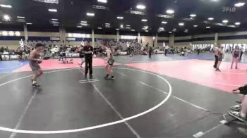 132 lbs Quarterfinal - Logan Carter, Wildpack vs Aaron Contreras, Pounders WC