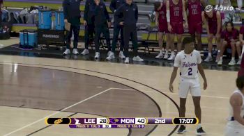 Replay: Lee U vs Montevallo | Dec 5 @ 8 PM