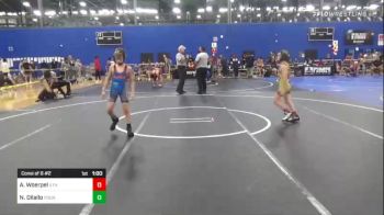 73 lbs Consi Of 8 #2 - Aj Woerpel, X Factor Elite vs Nick Dilallo, Poundtown