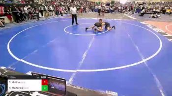 115 lbs Consi Of 32 #1 - Dimetry Molina, Rough House vs Noah McKenzie, Elite Wrestling