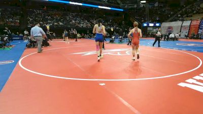 130 Class 1 lbs Semifinal - Isabella `Bella` Montez, Carl Junction vs Heidi Struemph, Fatima